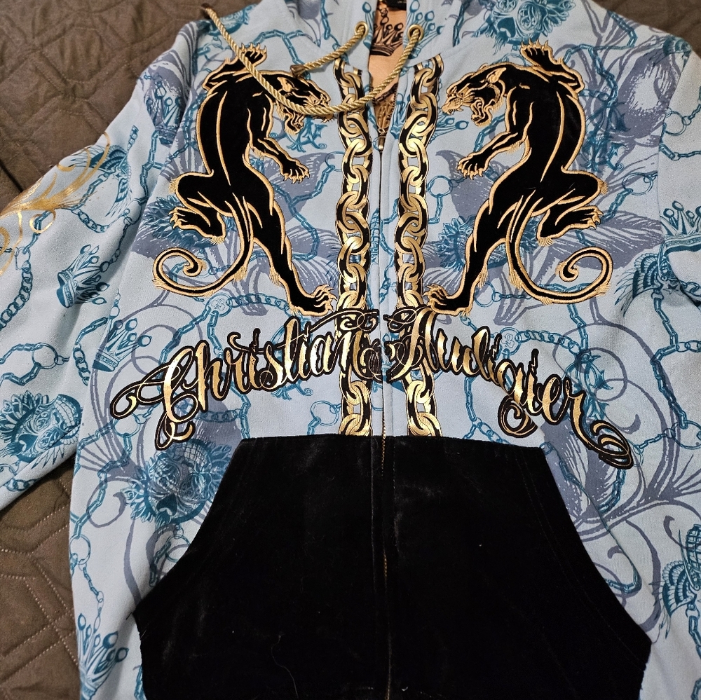 Christian Audigier hoodie 2xl New with tags